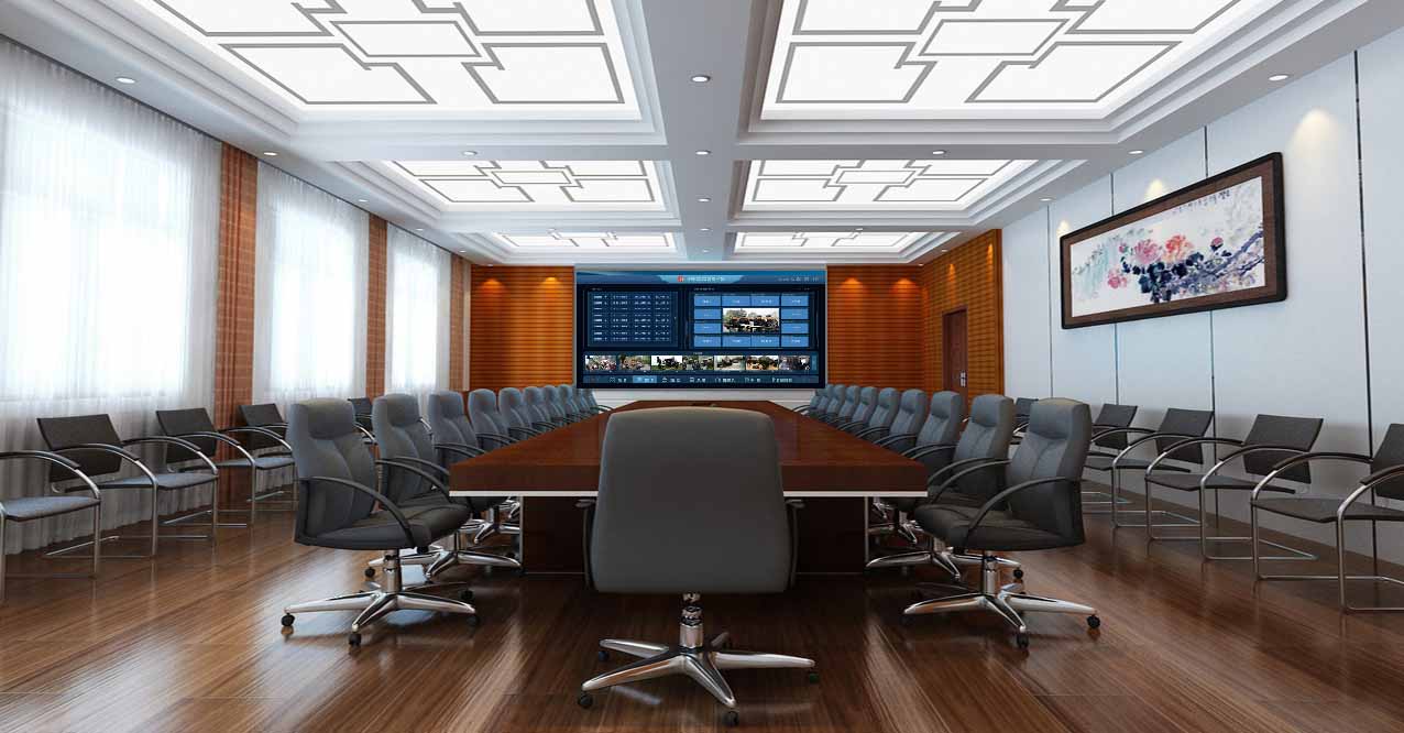 会议录播一体机系统案例